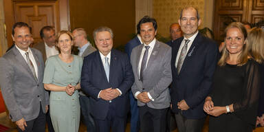 Special Olympics kommen: BM Ludwig lud zum Charity-Dinner 