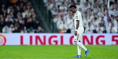 Chaos bei Real Madrid: Pfiffe für Vini Jr. & Alonso wackelt
