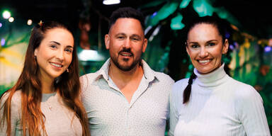 CUBE Wien feiert Re-Opening mit Promis und Minigolf-Action