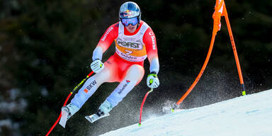 Herren-Abfahrt: Schweizer zerstören die Konkurrenz