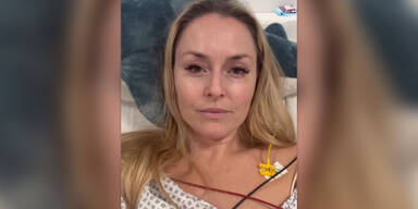 Lindsey Vonn meldet sich mit emotionaler Videobotschaft aus dem Spital