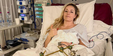 Schock-Foto: Vonn zeigt Horror-Verletzung