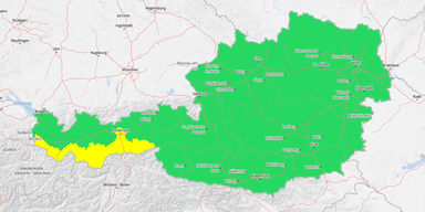 Wetter-Warnung