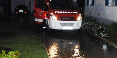 So tobte das Unwetter im Raum Graz