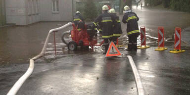 Heftige Unwetter nach Rekord-Hitze