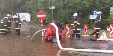 Heftige Unwetter nach Rekord-Hitze