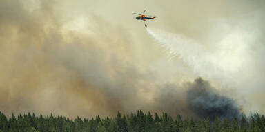 Waldbrand Schweden