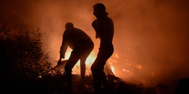 Waldbrand Spanien