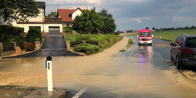 unwetter mühlviertel