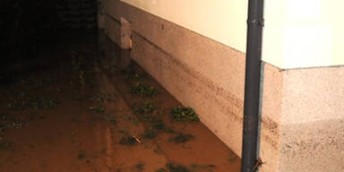 So tobte das Unwetter im Raum Graz