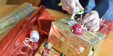 Zu wenig Geld für Weihnachtsgeschenke