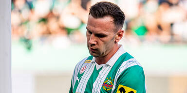 Diese Horror-Statistik stellte Rapid gegen Sturm auf