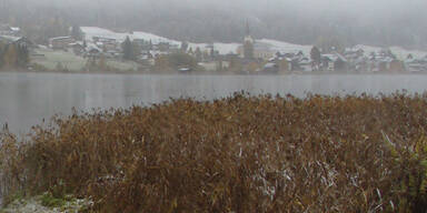 Weissensee in Kärnten 