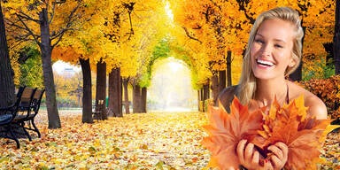 Goldener Herbst mit bis zu 24 Grad