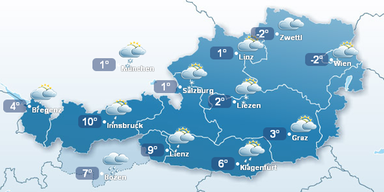 So wird das Wetter in den nächsten Tagen