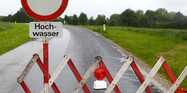Starkregen überflutet Österreich