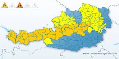 Wetterwarnungen 