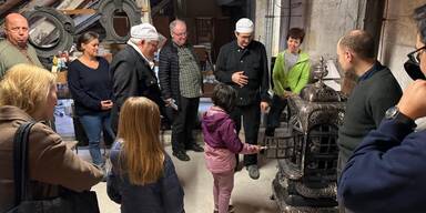 Kinderwerkstatt im Rauchfangkehrermuseum