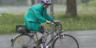 Sintflut-Regen überschwemmt Wien