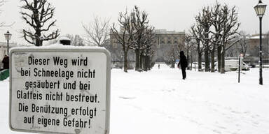 Wien Schnee