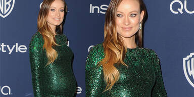 Schock-Auftritt am Red Carpet: Was ist mit Olivia Wilde passiert?