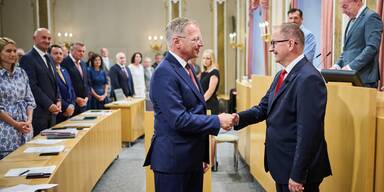 Regierungswechsel: Martin Winkler folgt Michael Lindner als Landesrat