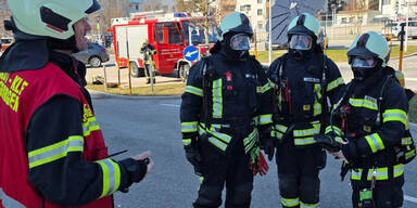Brand in Wirtschaftskammer in Eisenstadt – Gebäude evakuiert