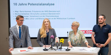 10 Jahre Potenzialanalyse half knapp 100.000 Schülern