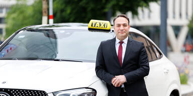 3 x so viele E-Taxis in Wien wie vor einem Jahr