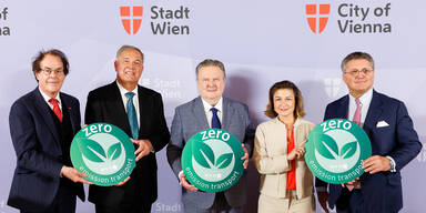 Bierlaster bis Müllwagen: 50 Betriebe fahren emissionsfreie