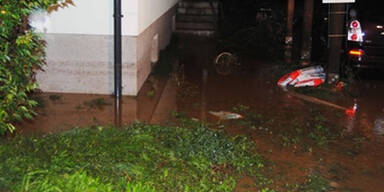 So tobte das Unwetter im Raum Graz