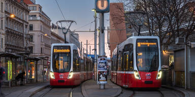 Ärger über Öffi-Ausfall: Verkehrschaos in Wien