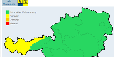 Wetter-Warnung