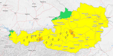 Unwetter-Warnung