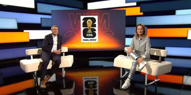WM-Auslosung im ZDF