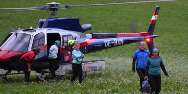 Alpenüberquerung mit Rädern: Diversion für Lehrer