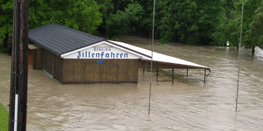 Hochwasser in Ennsdorf 