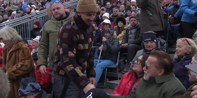 Giganten-Treffen in Kitz: Schwarzenegger von Zlatan genervt