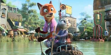 Tierischer Krimi "Zoomania 2" erobert die Kino-Charts